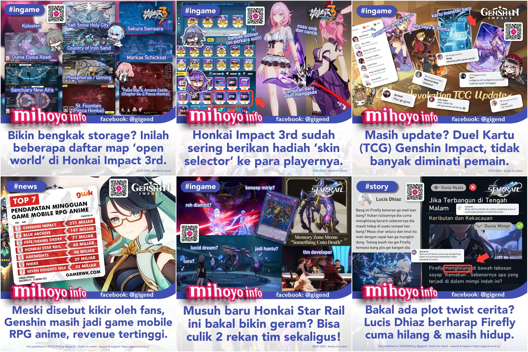Mihoyo Info