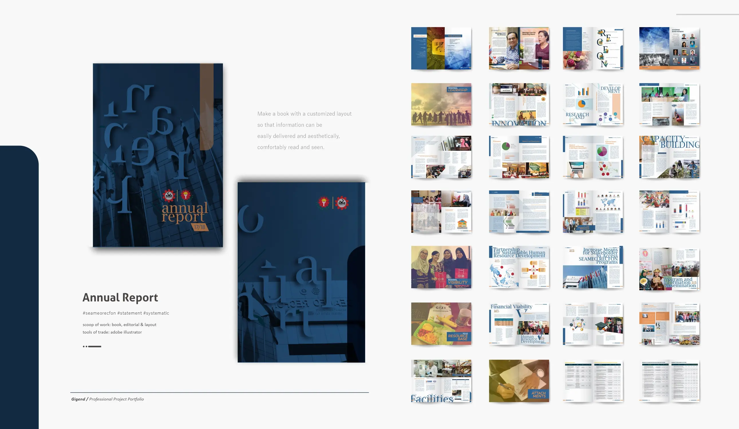 Annual Report SEAMEO RECFON