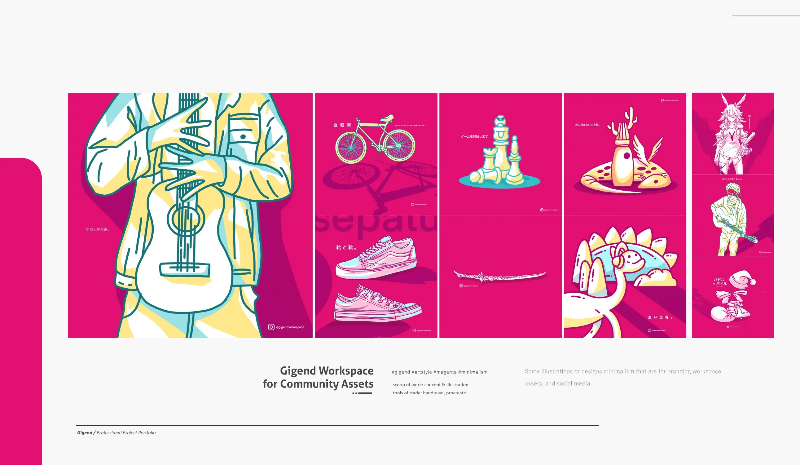 Gigend Workspace for Community Assets