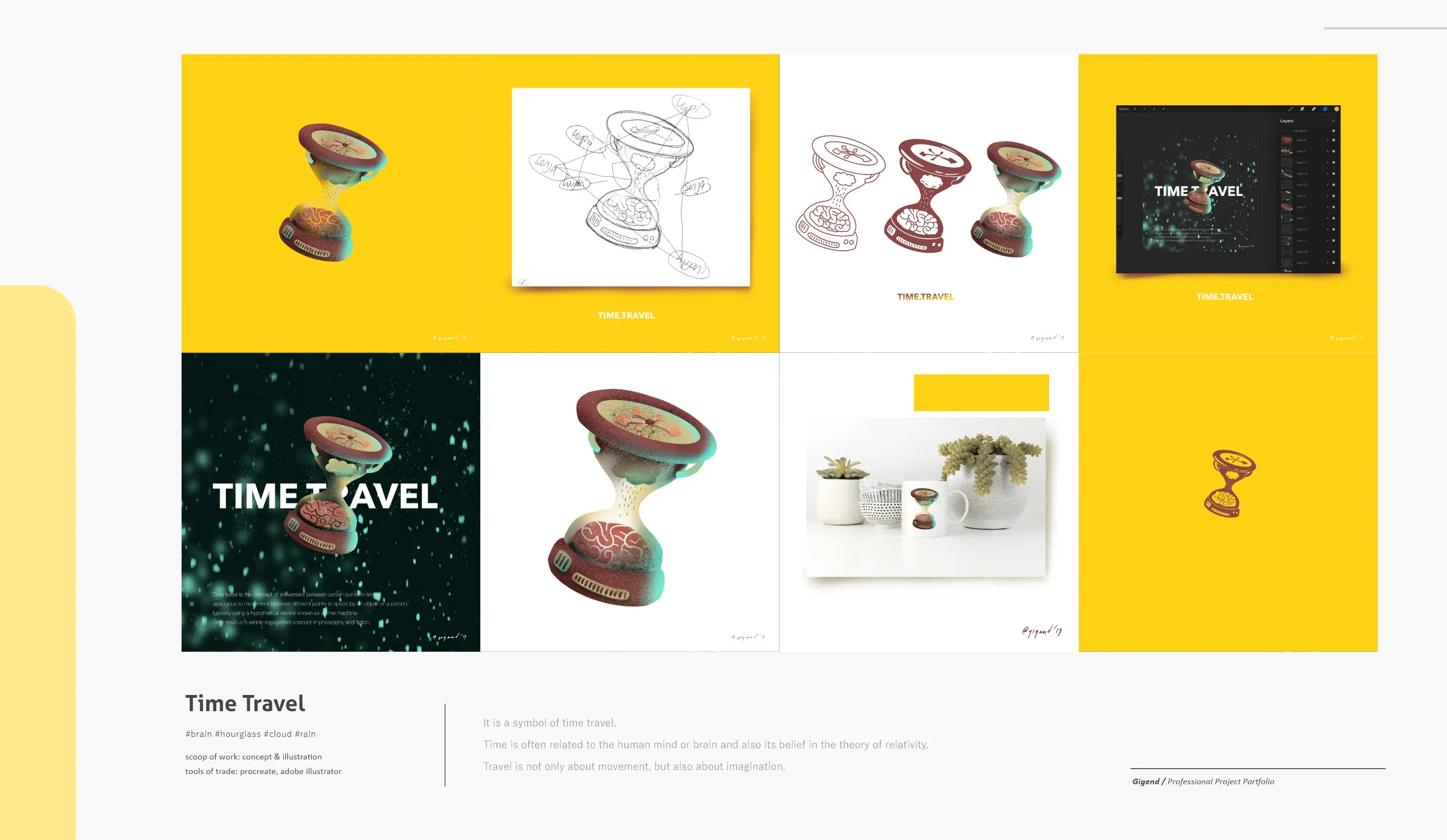 Time Travel Illustration